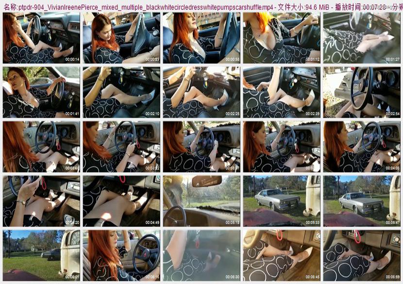 ptpdr-904_VivianIreenePierce_mixed_multiple_blackwhitecircledresswhitepumpscarshuffle